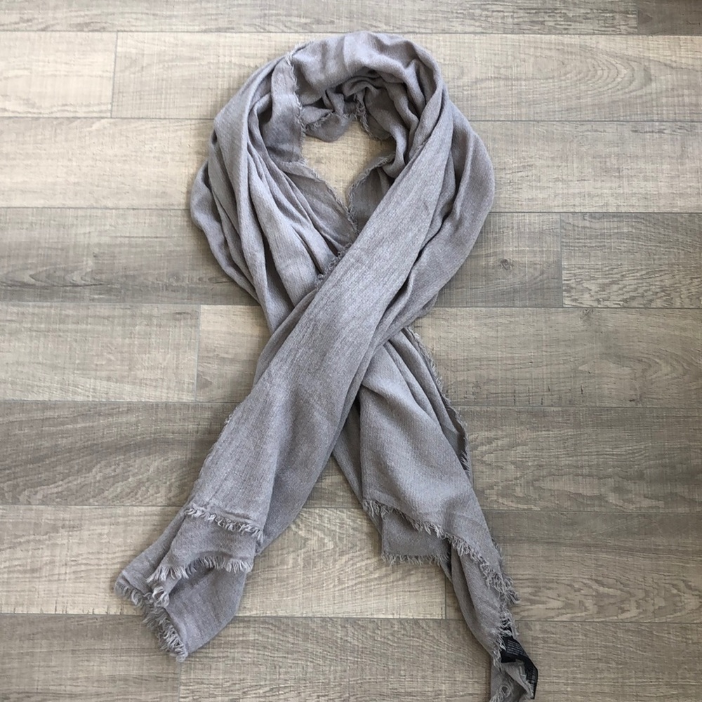 ⭐️2 for $20⭐️ Zara Taupe Blanket Scarf